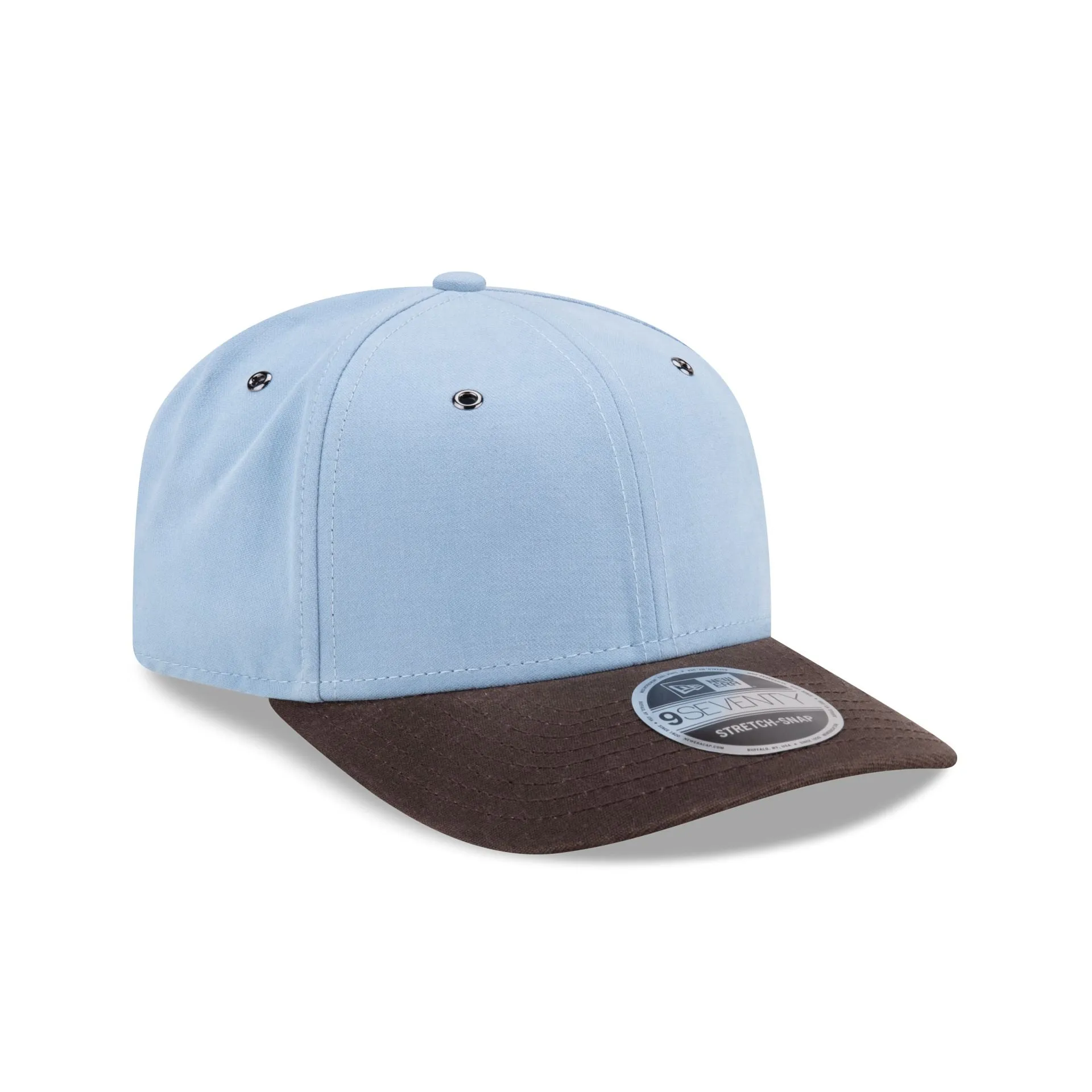 New Era Cap Blue 9SEVENTY Adjustable Hat sold by New Era product image thumbnail 3