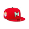 Mexico Baseball 2024 Caribbean Series Red 59FIFTY Fitted Hat sold by New Era
