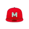 Mexico Baseball 2024 Caribbean Series Red 59FIFTY Fitted Hat sold by New Era
