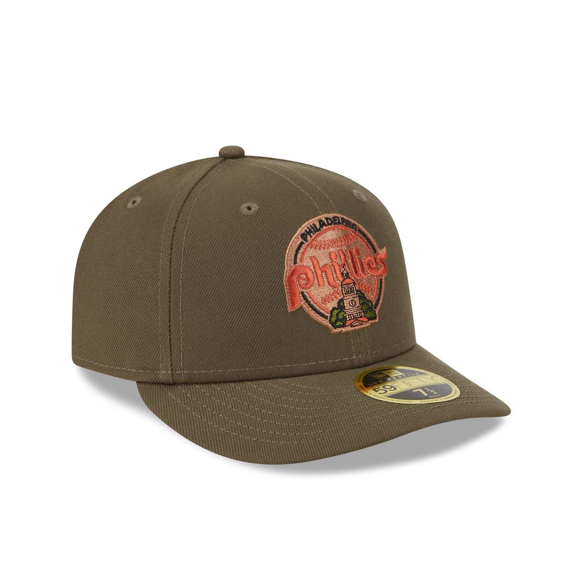 Philadelphia Phillies Rustic Fall Low Profile 59FIFTY Fitted Hat sold by New Era product image thumbnail 3