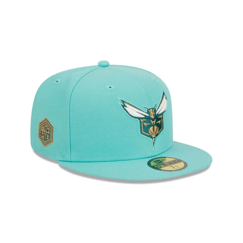 Charlotte Hornets 2023 City Edition Alt 59FIFTY Fitted Hat sold by New Era