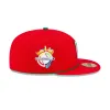 Mexico Baseball 2024 Caribbean Series Red 59FIFTY Fitted Hat sold by New Era
