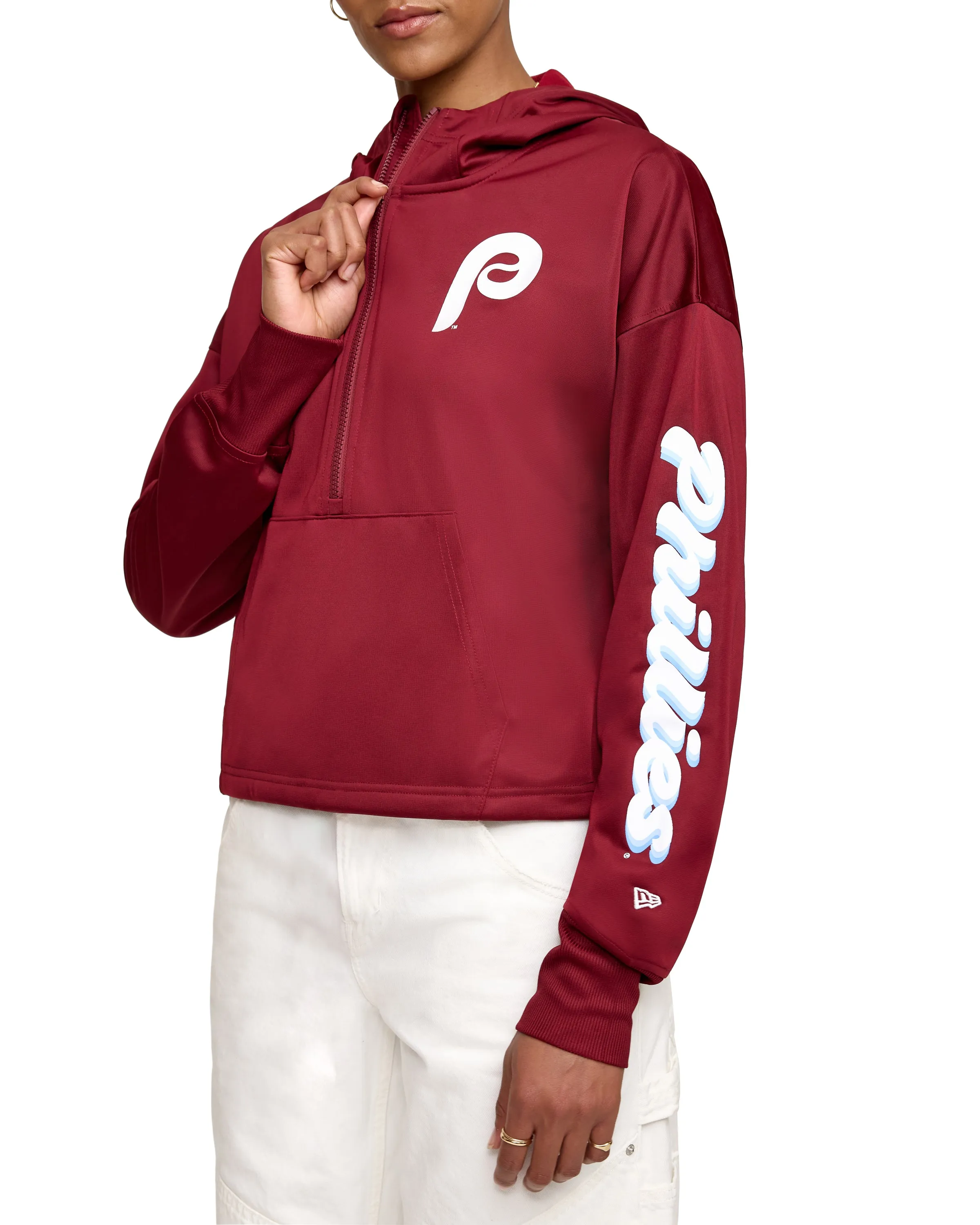 Philadelphia Phillies Game Day Women's Hoodie sold by New Era product image thumbnail 2
