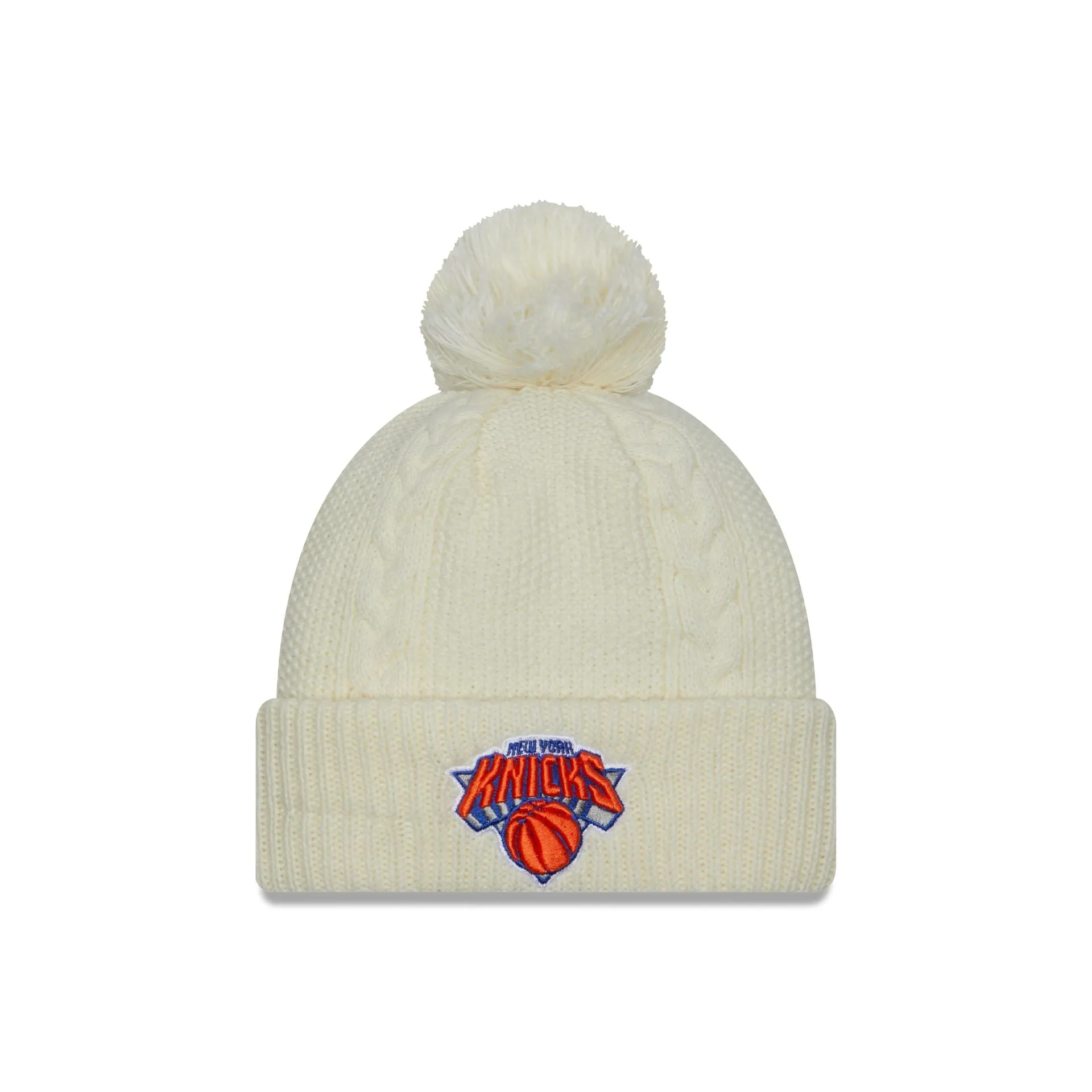New York Knicks Sport Night Women's Pom Knit Hat sold by New Era