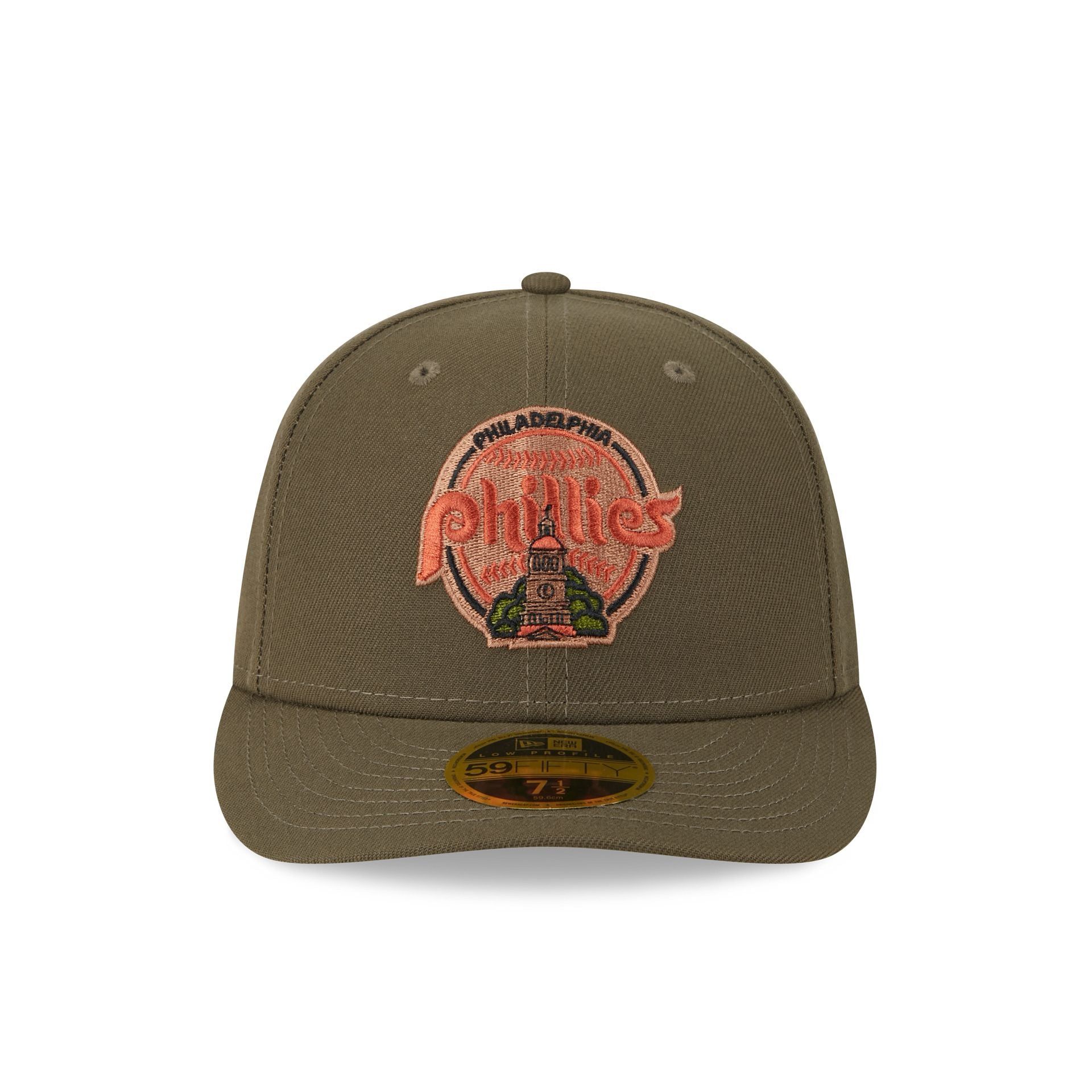 Philadelphia Phillies Rustic Fall Low Profile 59FIFTY Fitted Hat sold by New Era product image thumbnail 2