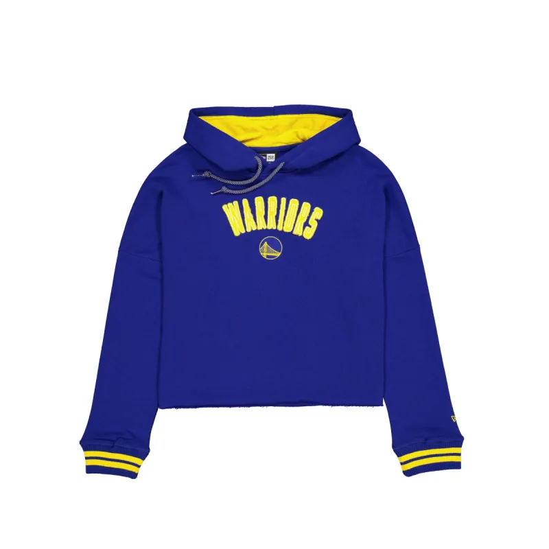 Golden State Warriors Sport Night Blue Women's Hoodie sold by New Era