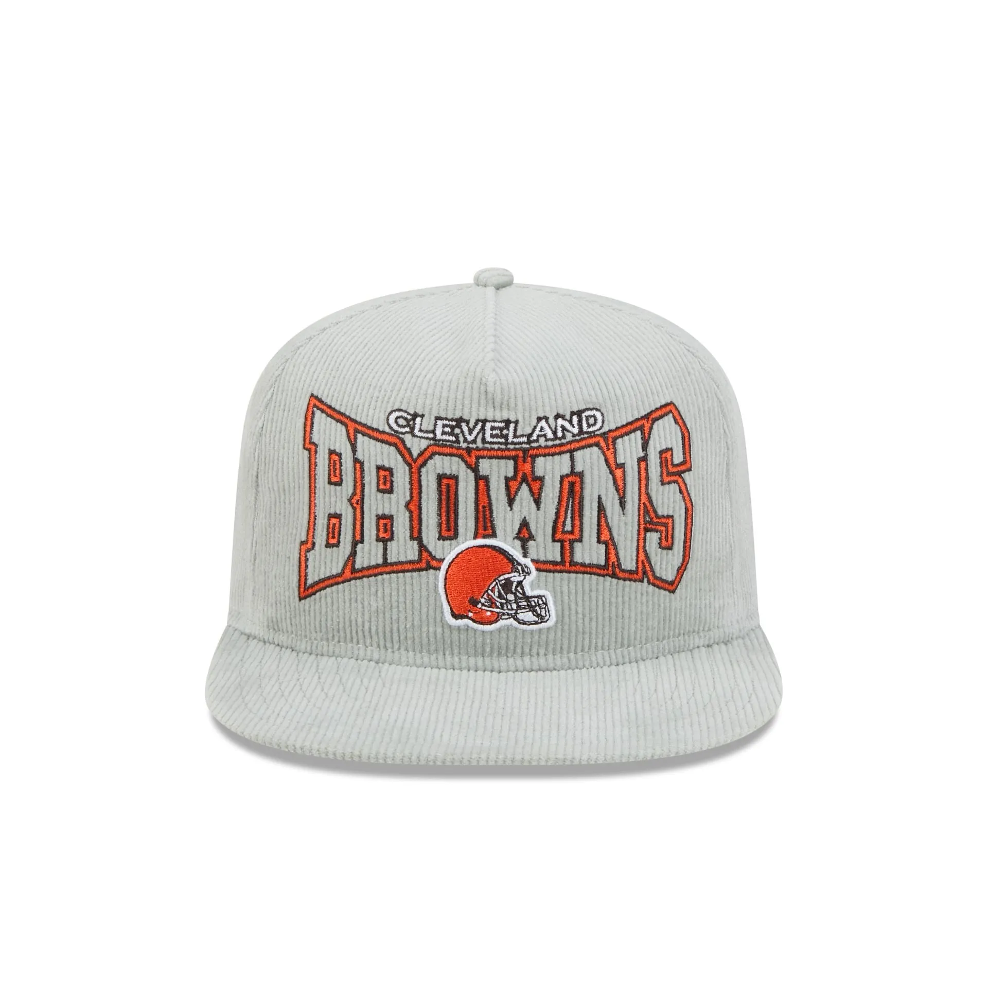 Cleveland Browns Gray Cord Golfer Hat sold by New Era product image thumbnail 2