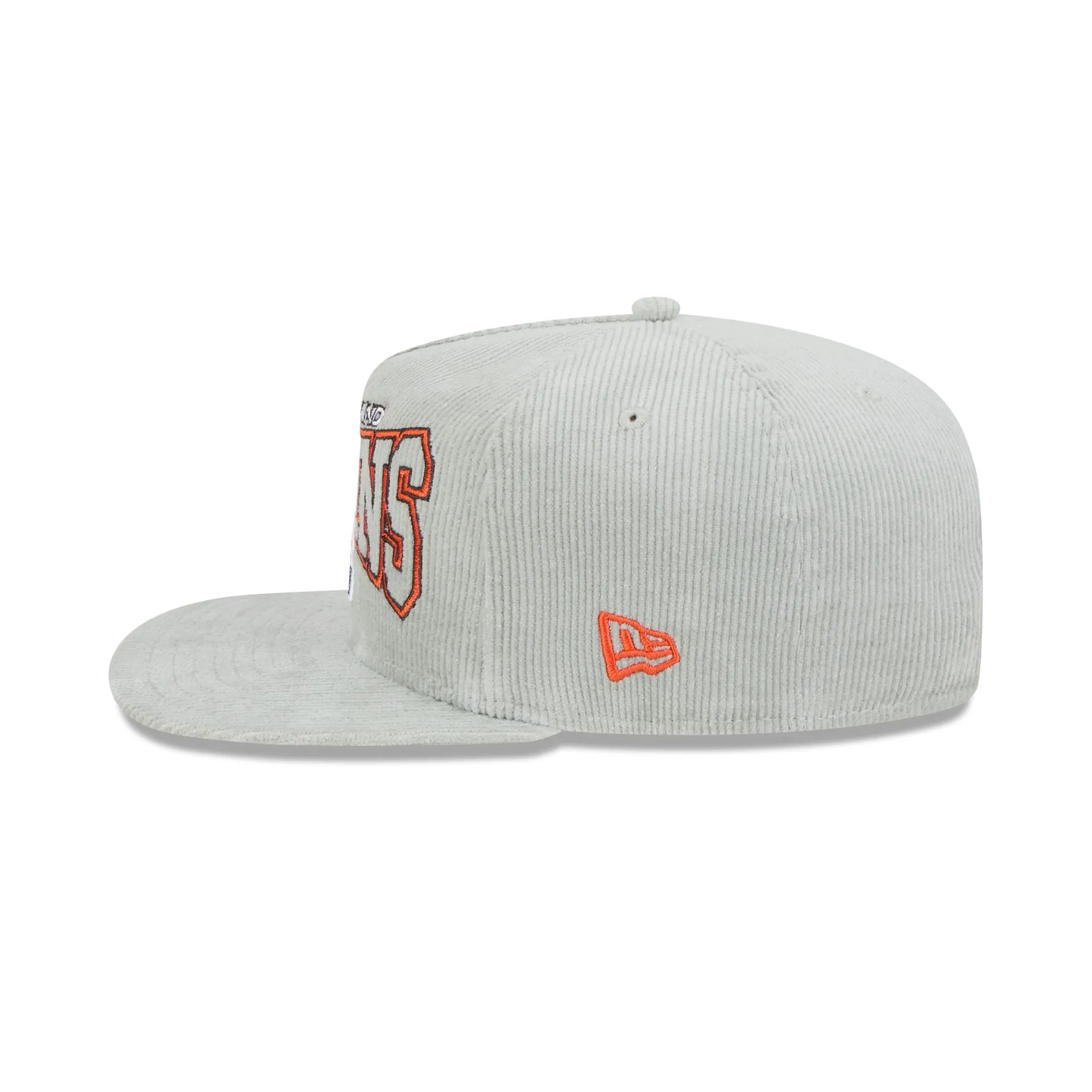 Cleveland Browns Gray Cord Golfer Hat sold by New Era product image thumbnail 4