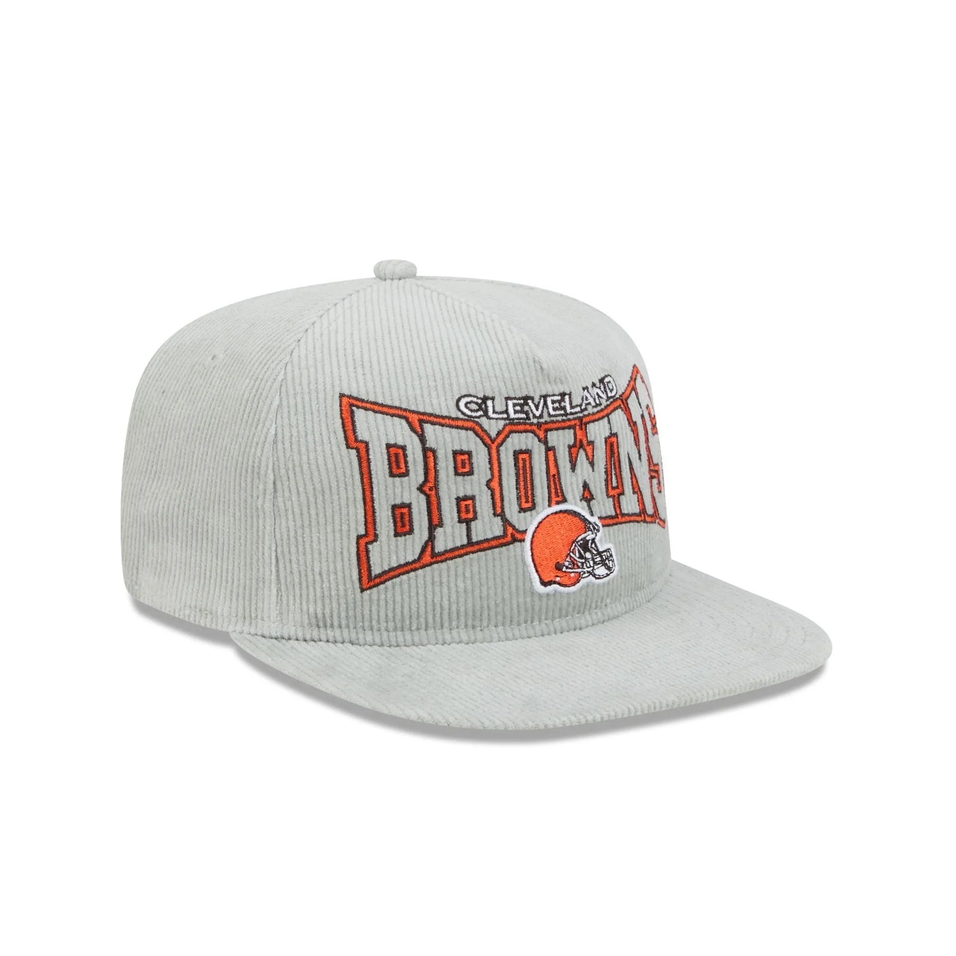 Cleveland Browns Gray Cord Golfer Hat sold by New Era product image thumbnail 3