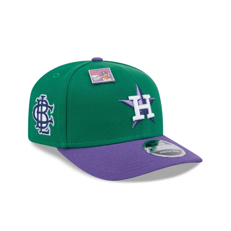 Big League Chew X Houston Astros Ground Ball Grape 9SEVENTY Stretch-Snap Hat sold by New Era