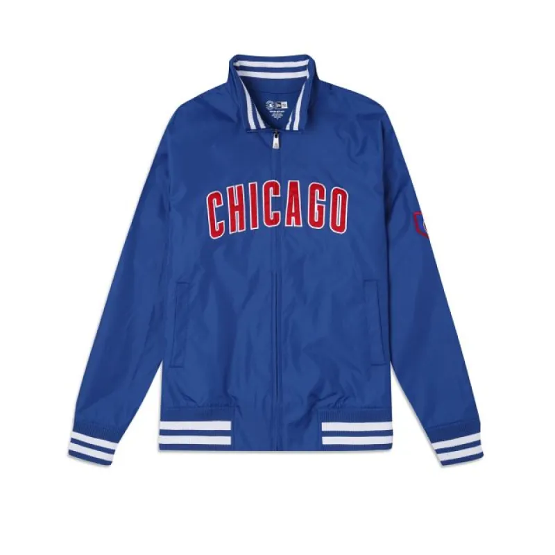 Chicago Cubs Track Jacket sold by New Era
