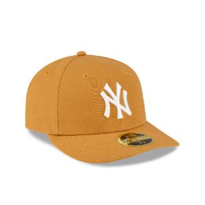 New York Yankees Taupe Low Profile 59FIFTY Fitted Hat sold by New Era