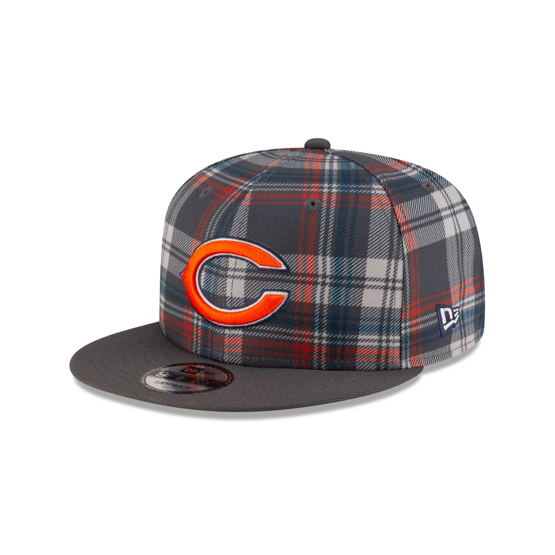 Chicago Bears 2024 Sideline Statement Gray 9FIFTY Snapback Hat sold by New Era