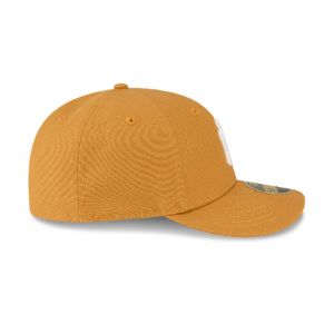New York Yankees Taupe Low Profile 59FIFTY Fitted Hat sold by New Era