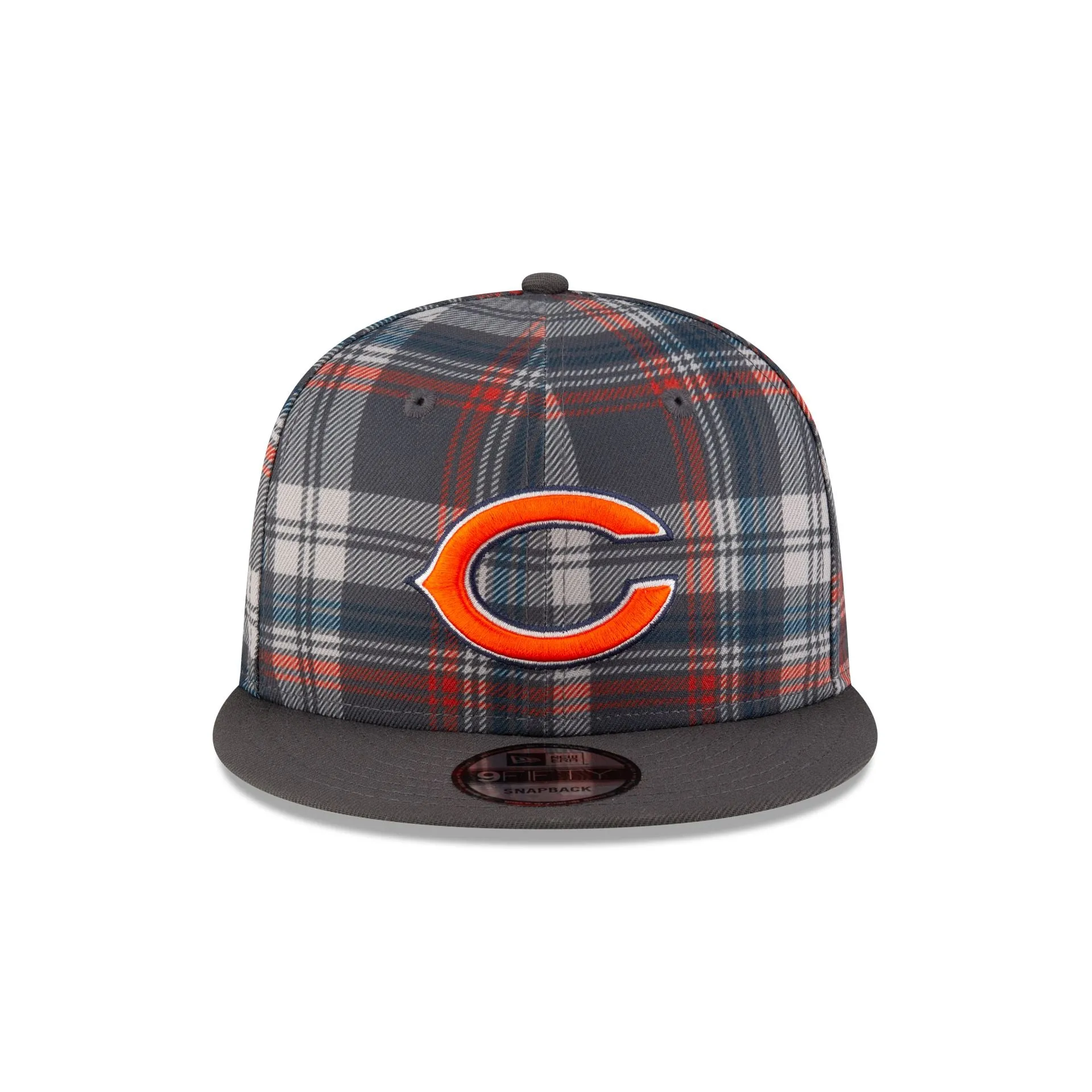 Chicago Bears 2024 Sideline Statement Gray 9FIFTY Snapback Hat sold by New Era product image thumbnail 2