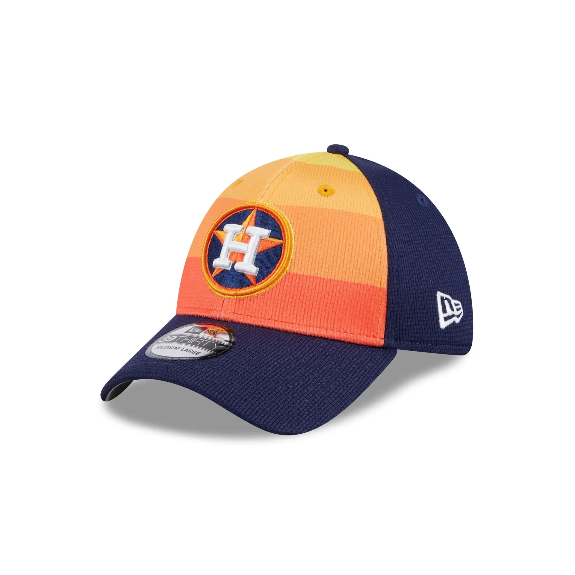 Houston Astros 2024 Batting Practice 39THIRTY Stretch Fit Hat sold by New Era