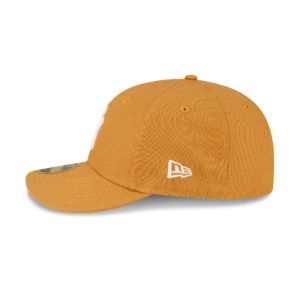 New York Yankees Taupe Low Profile 59FIFTY Fitted Hat sold by New Era