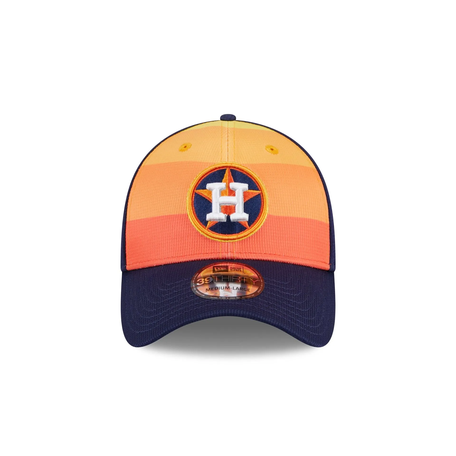 Houston Astros 2024 Batting Practice 39THIRTY Stretch Fit Hat sold by New Era product image thumbnail 2