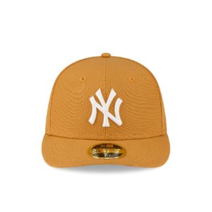 New York Yankees Taupe Low Profile 59FIFTY Fitted Hat sold by New Era
