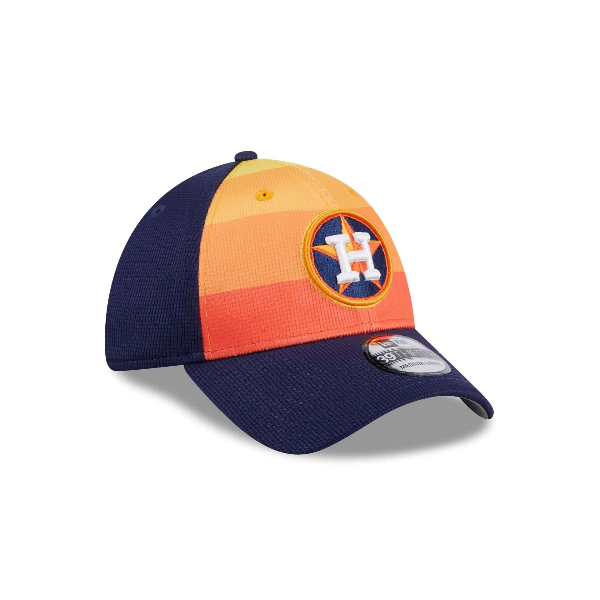 Houston Astros 2024 Batting Practice 39THIRTY Stretch Fit Hat sold by New Era product image thumbnail 3