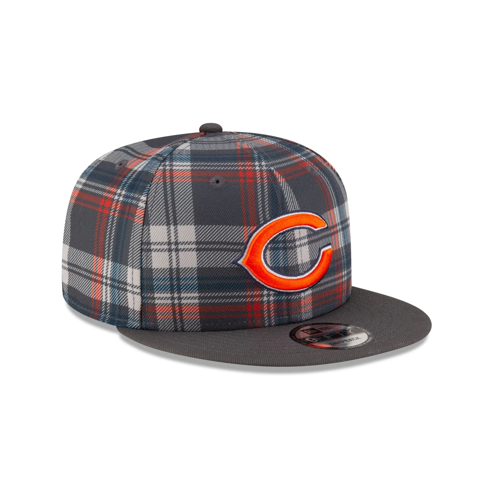 Chicago Bears 2024 Sideline Statement Gray 9FIFTY Snapback Hat sold by New Era product image thumbnail 3
