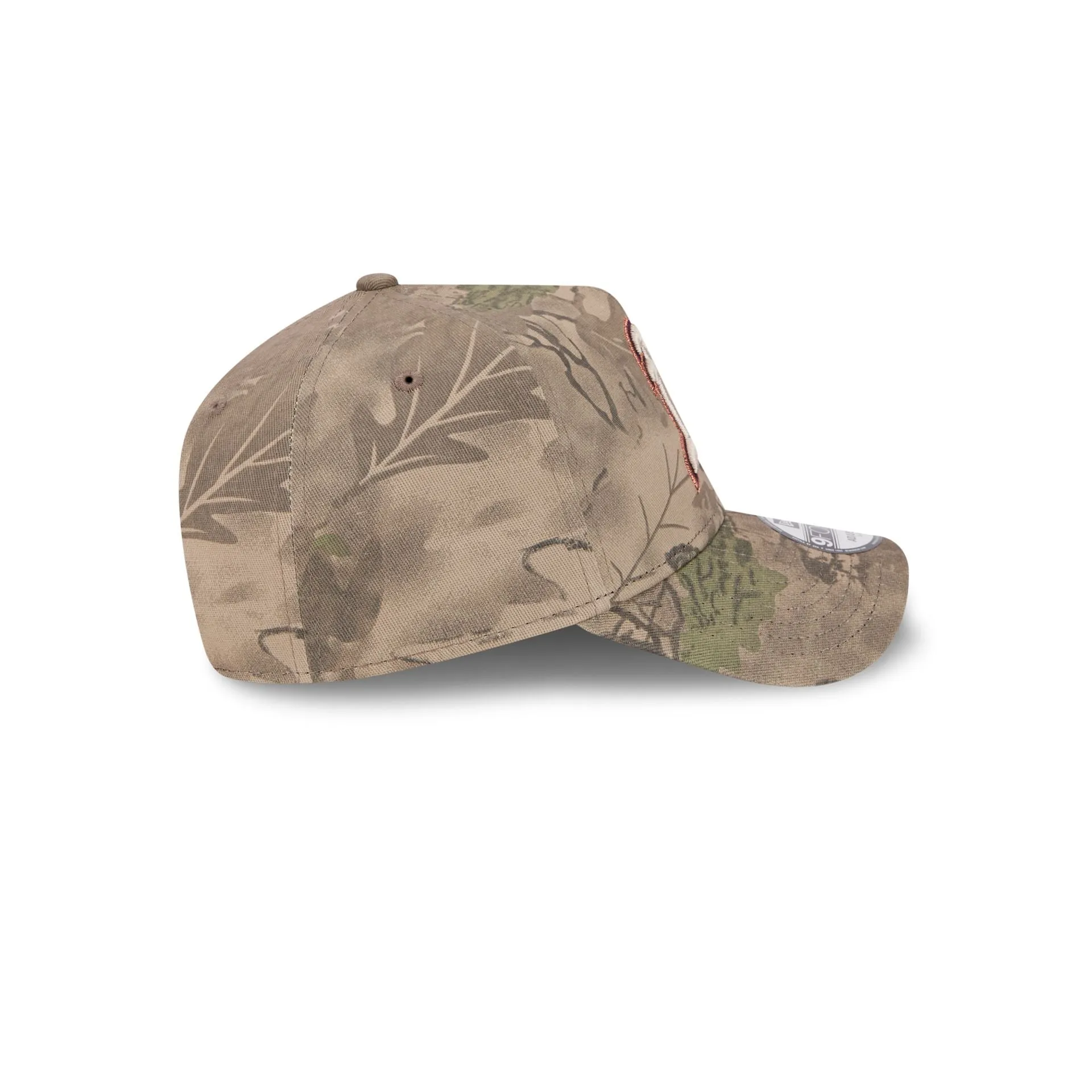 Oakland Athletics Leaf Camo 9FORTY A-Frame Snapback Hat sold by New Era product image thumbnail 5
