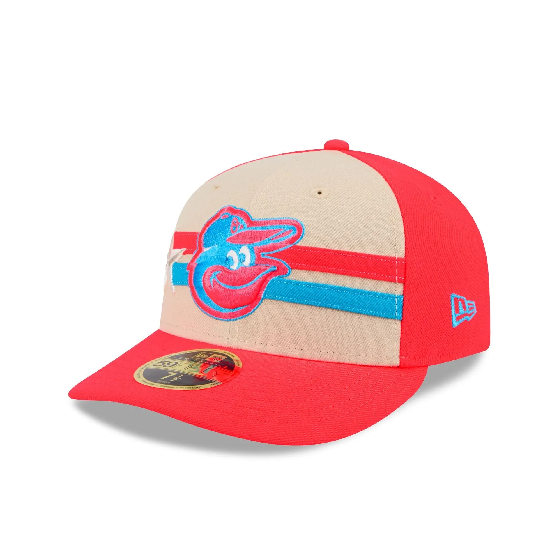 Baltimore Orioles 2024 All-Star Game Low Profile 59FIFTY Fitted Hat sold by New Era product image thumbnail 3