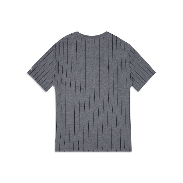 New York Yankees Striped Gray T-Shirt sold by New Era product image thumbnail 2
