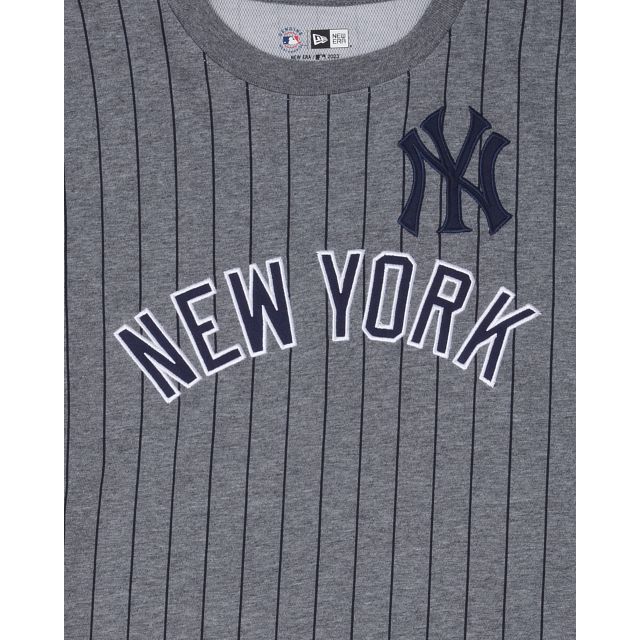 New York Yankees Striped Gray T-Shirt sold by New Era product image thumbnail 3