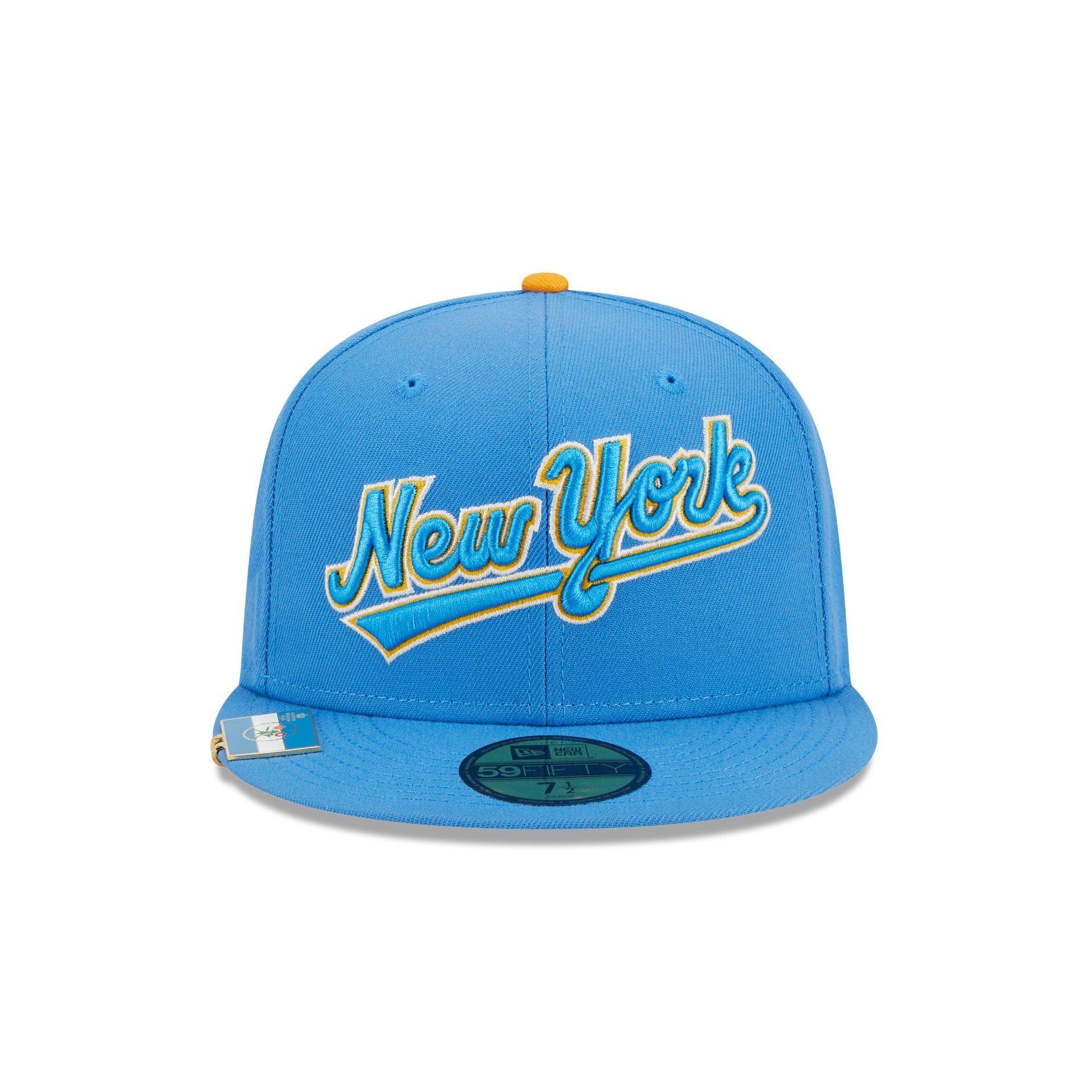 New York Mets City Flag 59FIFTY Fitted Hat sold by New Era product image thumbnail 2