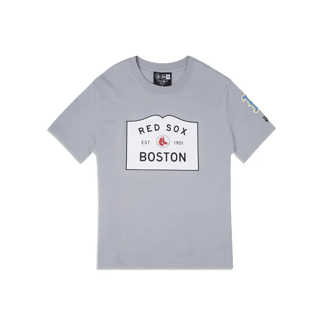 Boston Red Sox City Connect Gray T-Shirt sold by New Era
