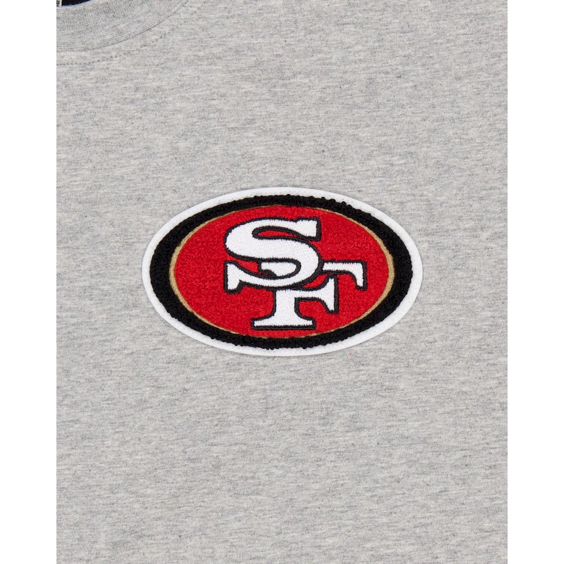 San Francisco 49ers Gray Logo Select T-Shirt sold by New Era product image thumbnail 4