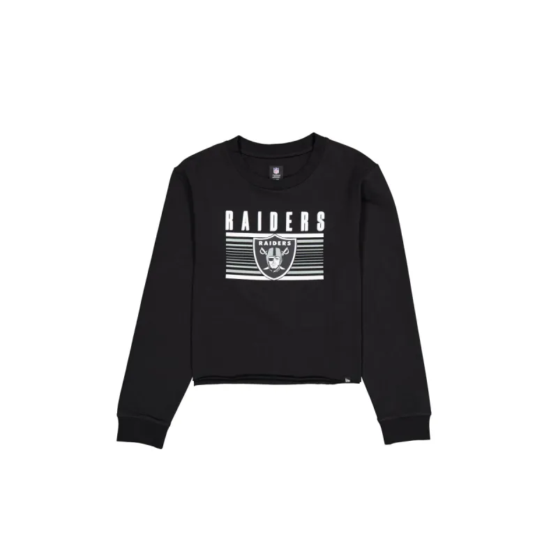 Las Vegas Raiders Active Women's Long Sleeve T-Shirt sold by New Era