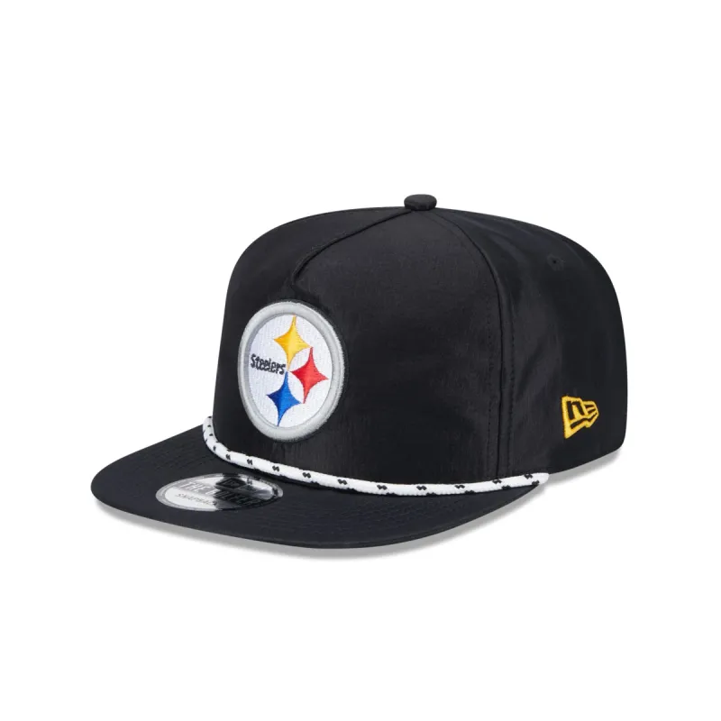 Pittsburgh Steelers Team Rope Golfer Hat sold by New Era