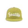 Just Caps Fleece Seattle Mariners 59FIFTY Fitted Hat sold by New Era