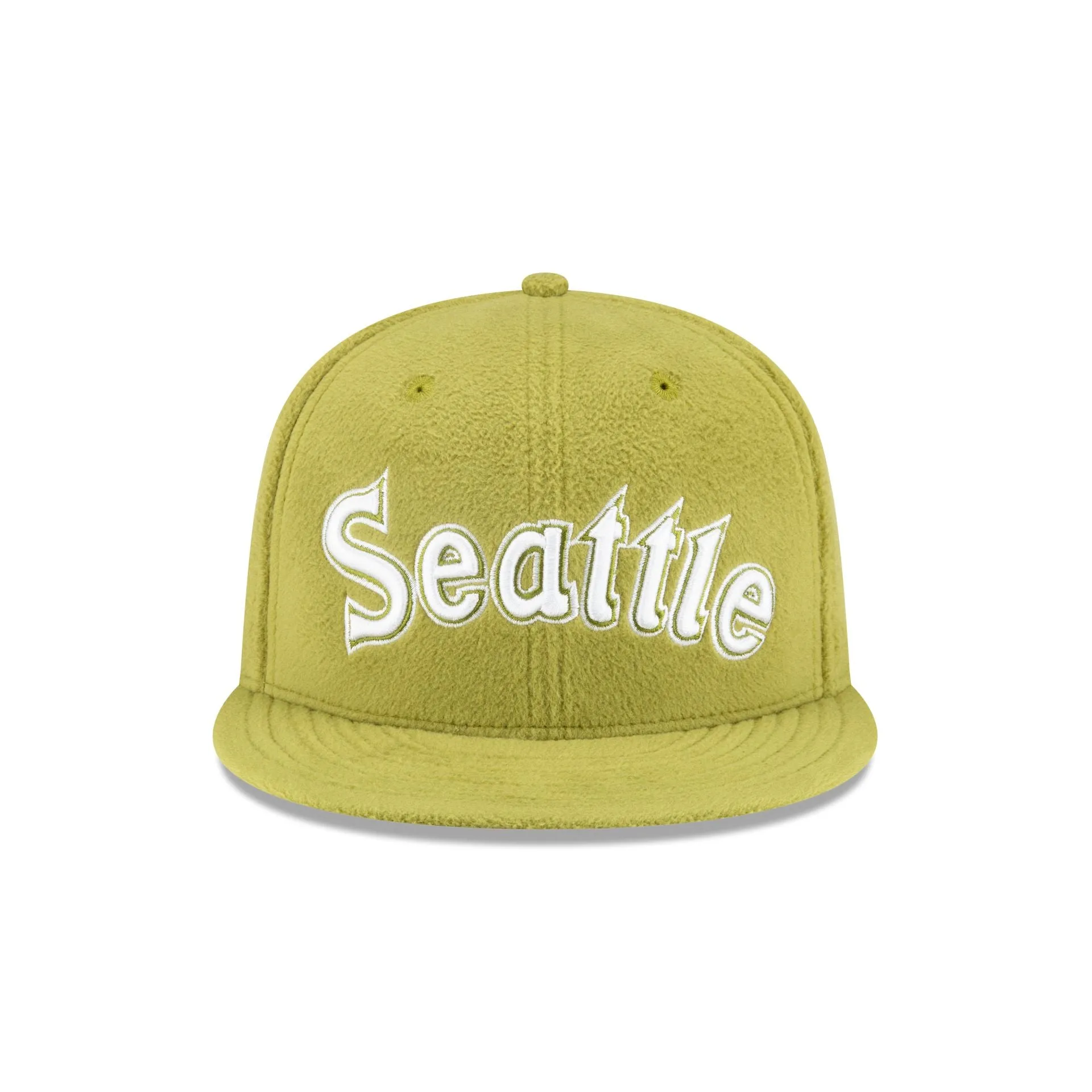 Just Caps Fleece Seattle Mariners 59FIFTY Fitted Hat sold by New Era product image thumbnail 2