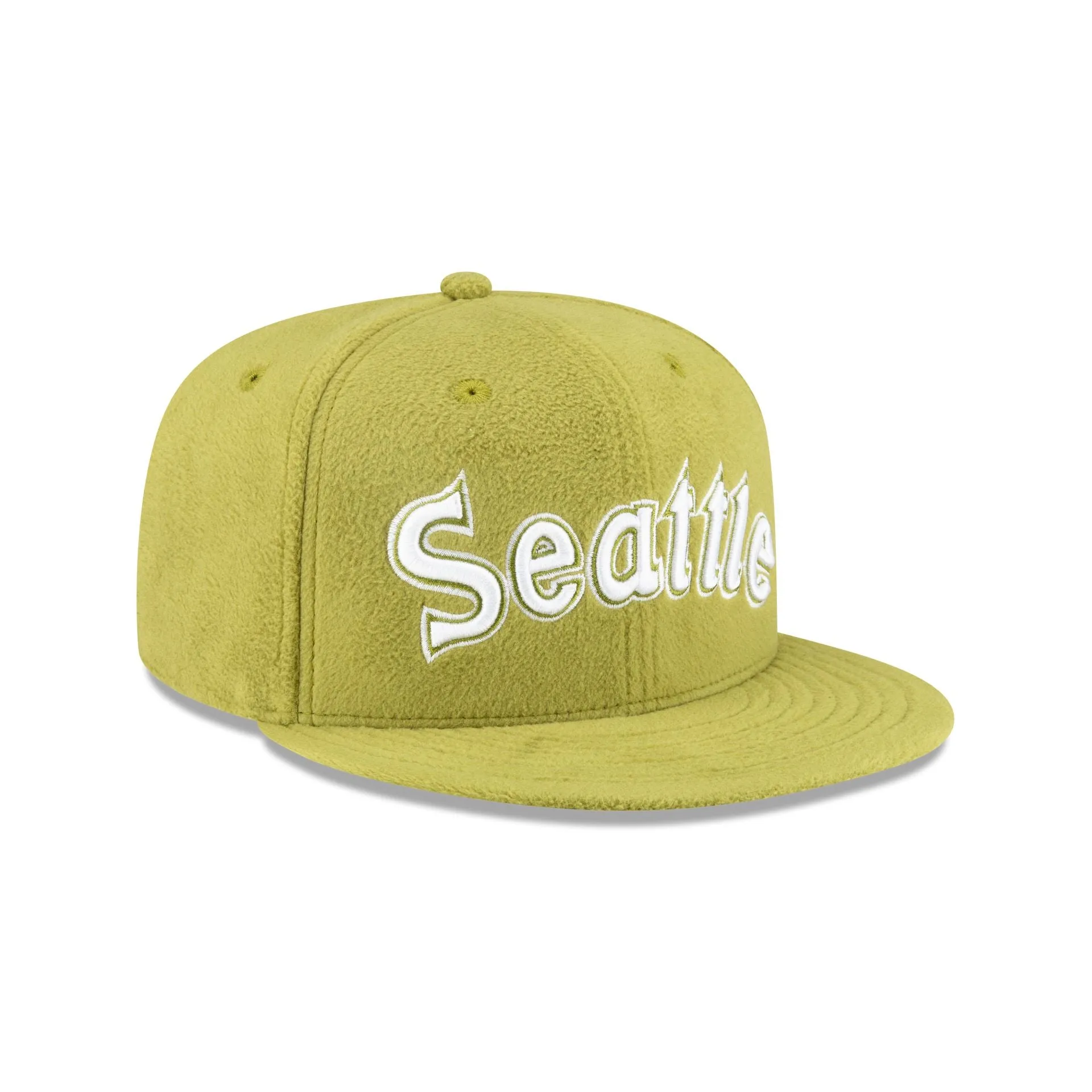 Just Caps Fleece Seattle Mariners 59FIFTY Fitted Hat sold by New Era product image thumbnail 3