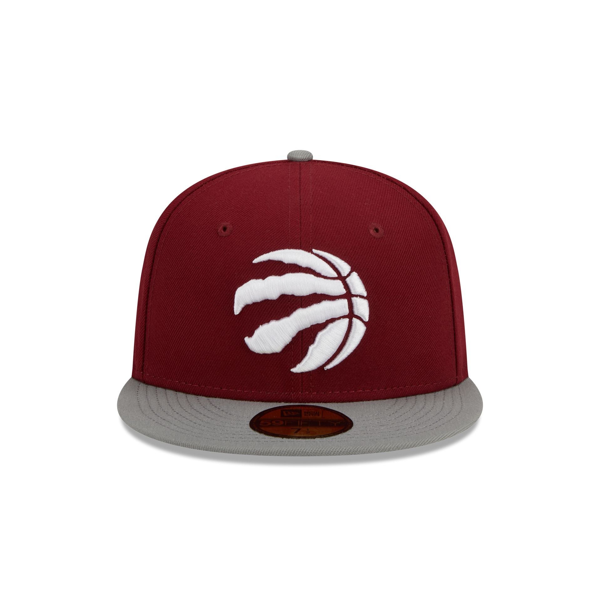 Toronto Raptors Color Pack Red 59FIFTY Fitted Hat sold by New Era product image thumbnail 2