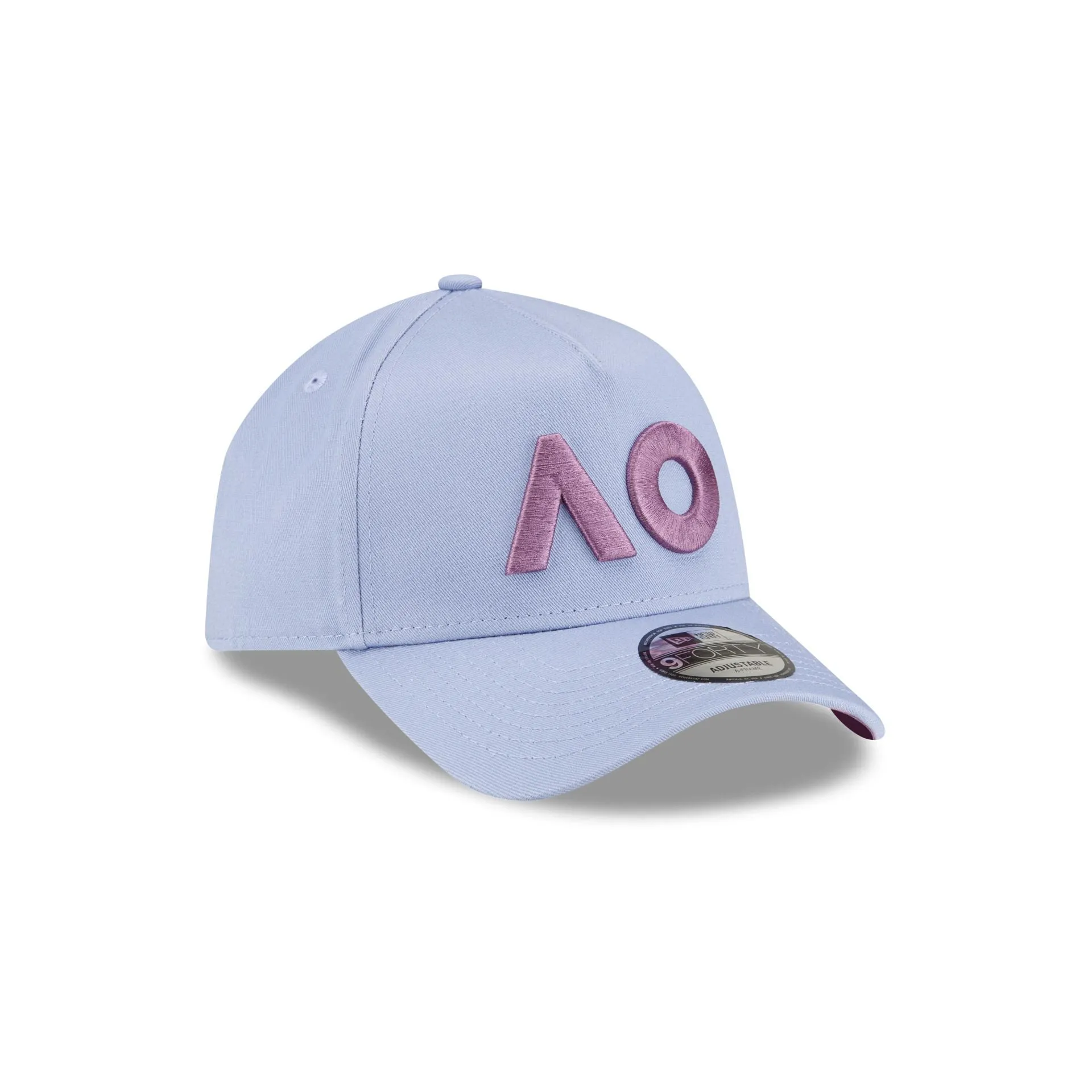 Australian Open Lavender 9FORTY A-Frame Adjustable Hat sold by New Era product image thumbnail 3