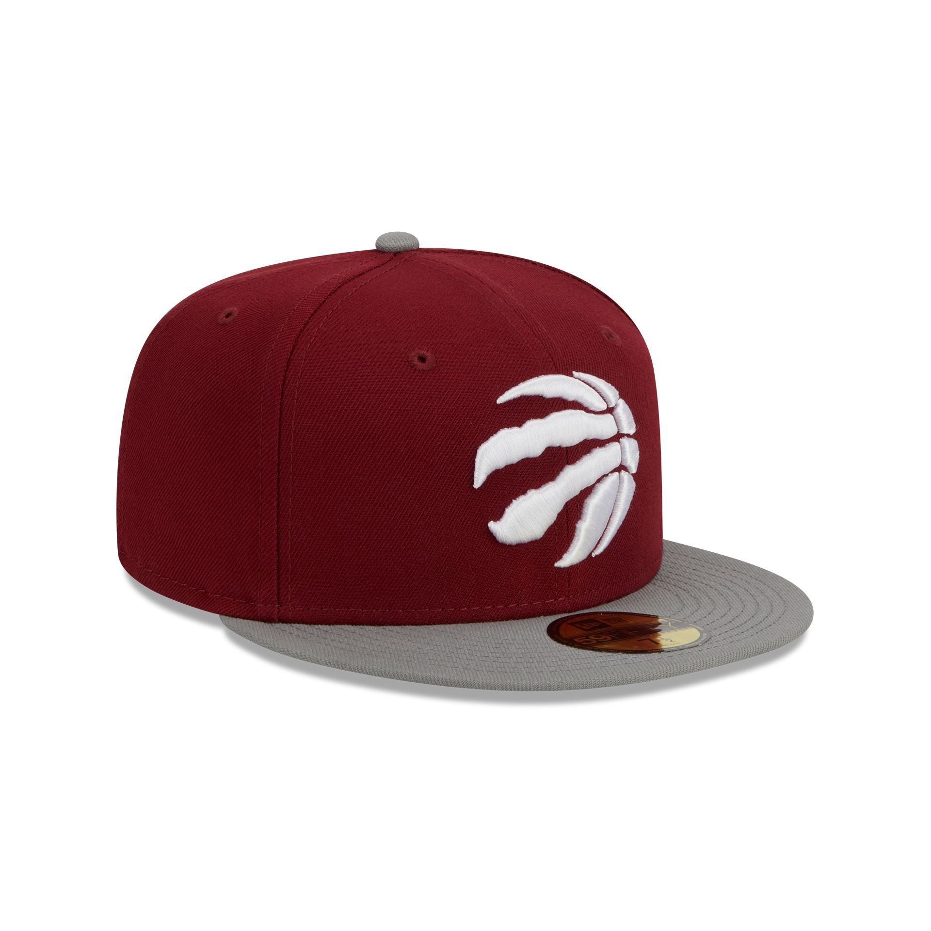 Toronto Raptors Color Pack Red 59FIFTY Fitted Hat sold by New Era product image thumbnail 3