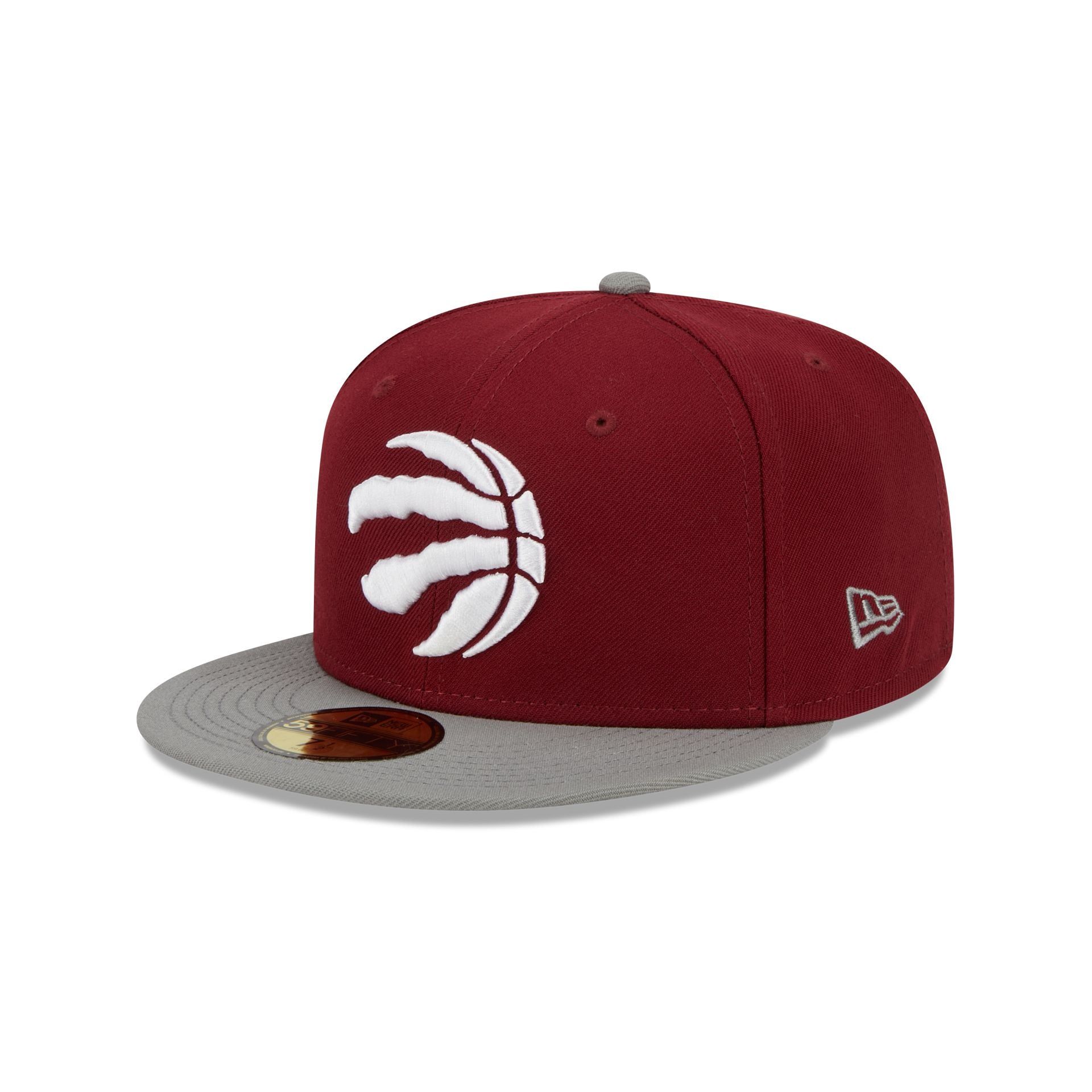 Toronto Raptors Color Pack Red 59FIFTY Fitted Hat sold by New Era