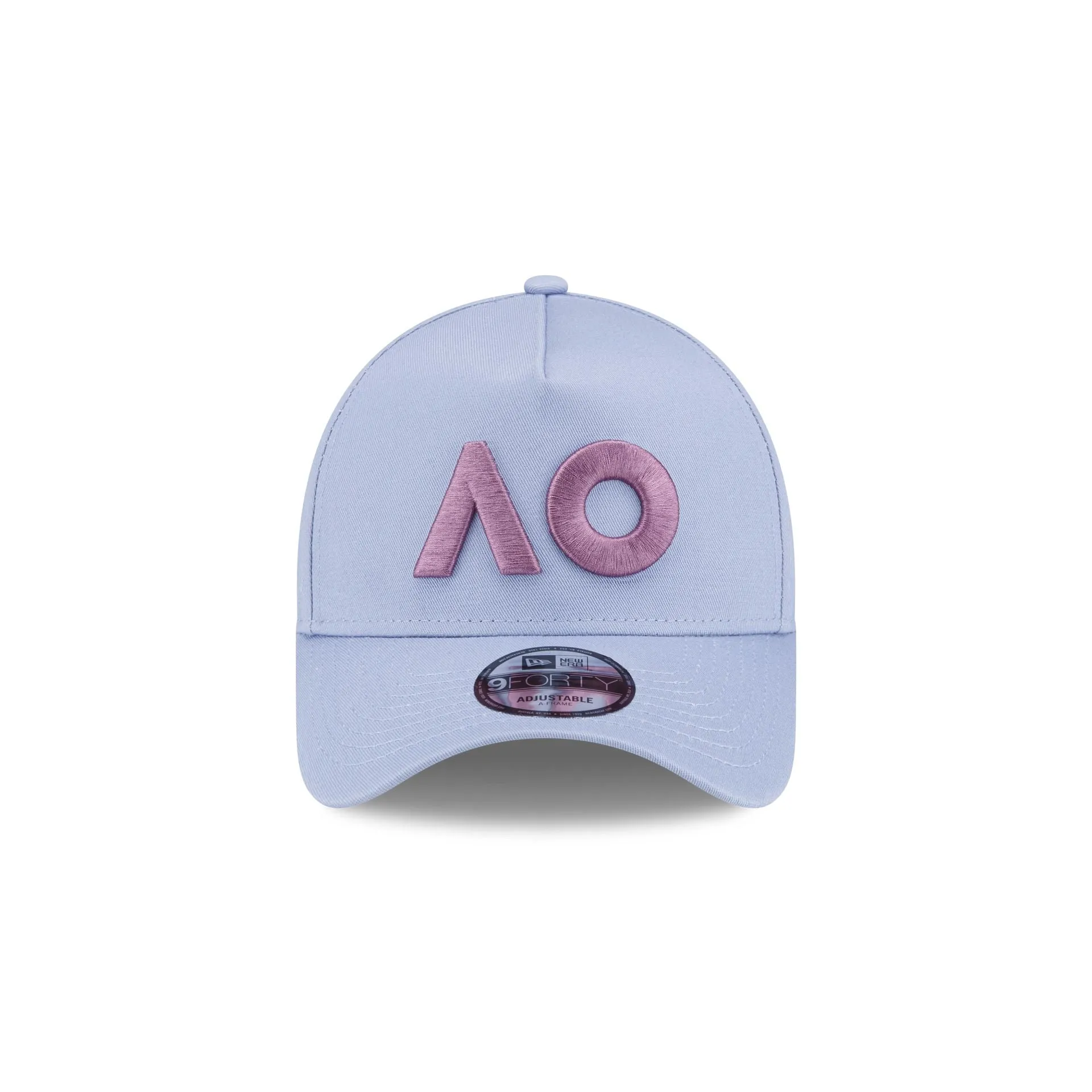 Australian Open Lavender 9FORTY A-Frame Adjustable Hat sold by New Era product image thumbnail 2