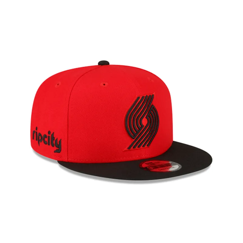 Portland Trail Blazers 2024 Statement Edition 9FIFTY Snapback Hat sold by New Era
