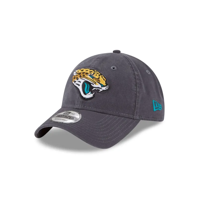 Jacksonville Jaguars NFL Core Classic Graphite 9TWENTY Adjustable sold by New Era