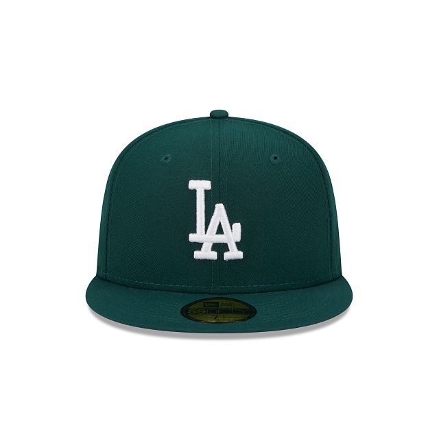 Los Angeles Dodgers Green 59FIFTY Fitted Hat sold by New Era product image thumbnail 2