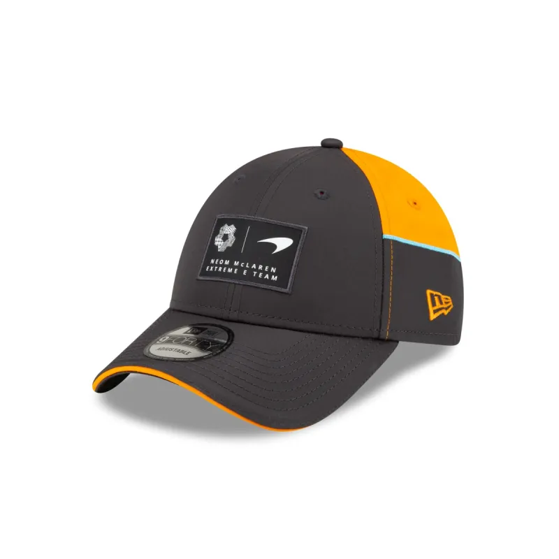 NEOM McLaren Extreme E Team 9FORTY Snapback Hat sold by New Era