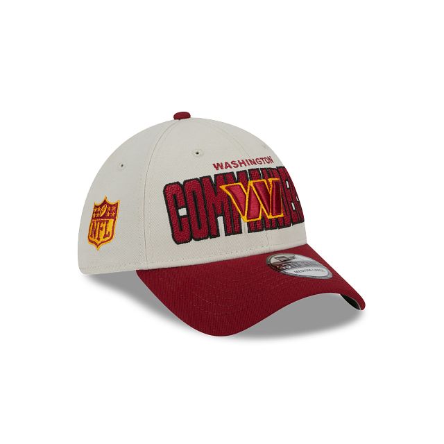 Washington Commanders 2023 Draft 39THIRTY Stretch Fit Hat sold by New Era