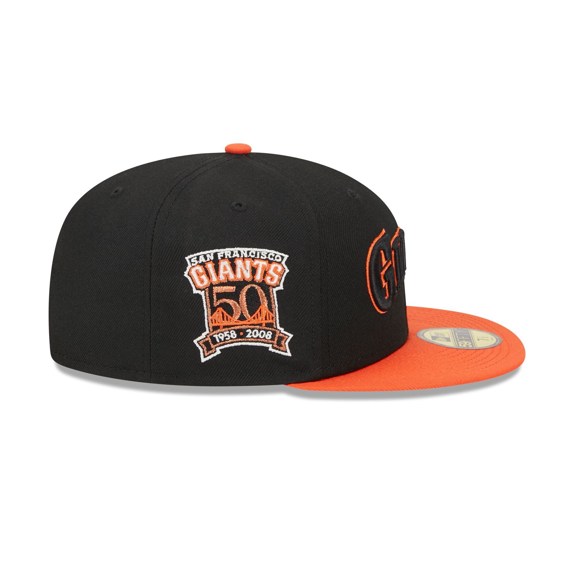 San Francisco Giants Retro Jersey Script 59FIFTY Fitted Hat sold by New Era product image thumbnail 4