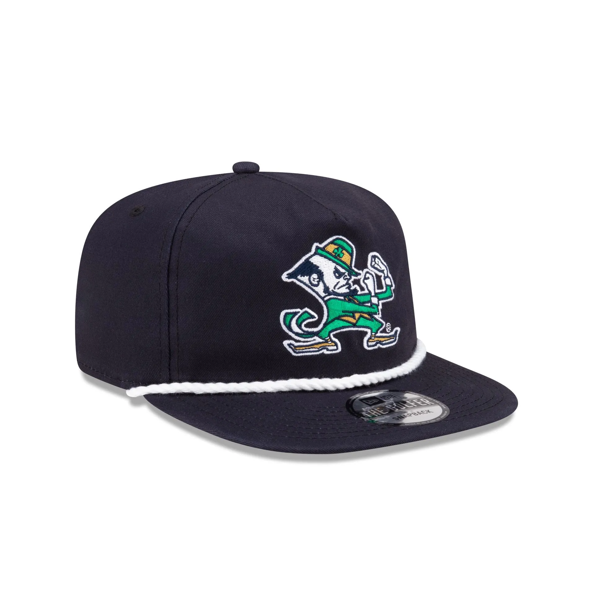 Notre Dame Fighting Irish Navy Golfer Hat sold by New Era product image thumbnail 3