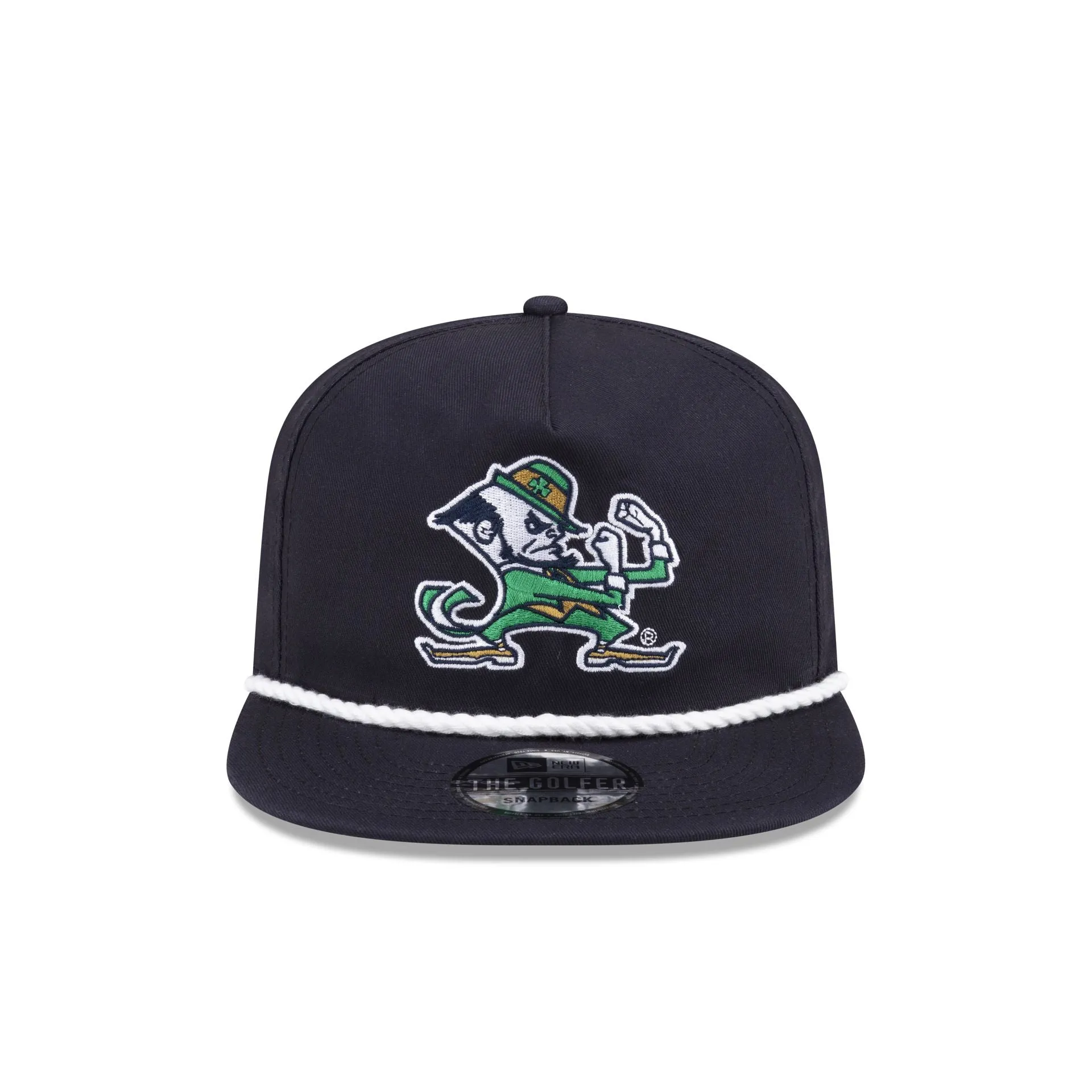 Notre Dame Fighting Irish Navy Golfer Hat sold by New Era product image thumbnail 2